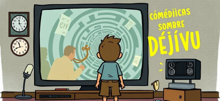 Comédias sobre Déjà Vu: Rindo do Repetitivo