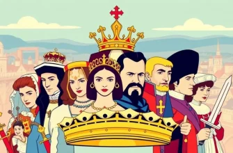 Filmes Biográficos sobre a Realeza