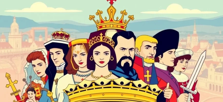 Filmes Biográficos sobre a Realeza
