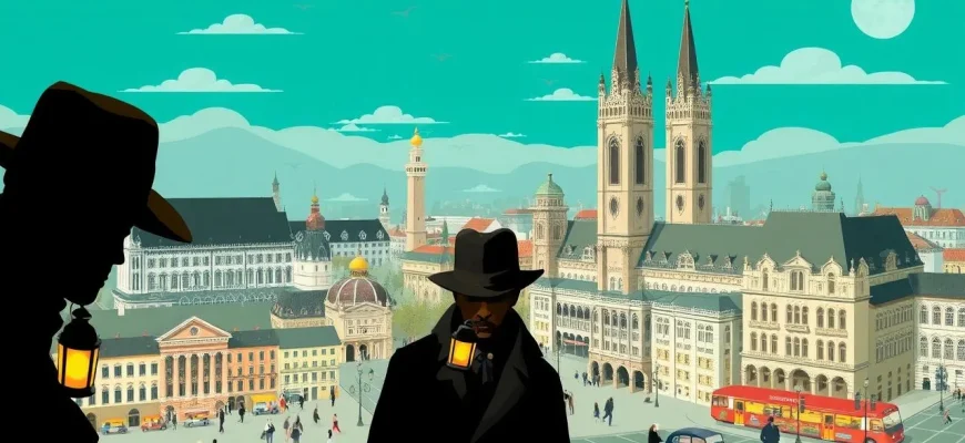 Detetives em Munique: Uma Seleção de Filmes
