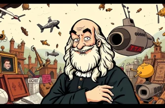 10 Comédias Hilárias sobre Leonardo da Vinci