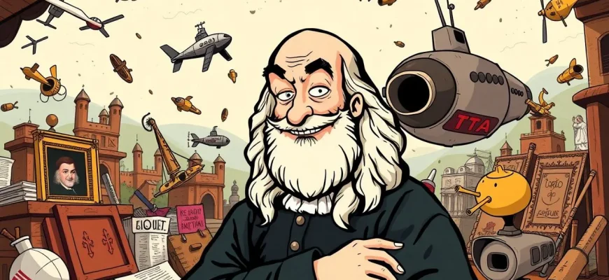 10 Comédias Hilárias sobre Leonardo da Vinci