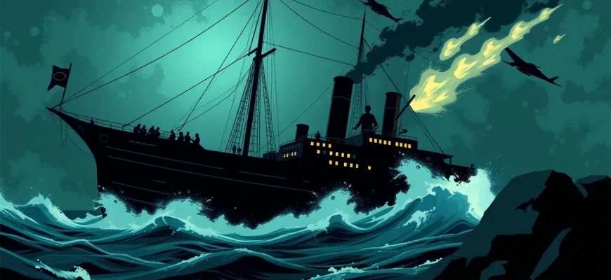 Filmes de Biografias sobre Navios Fantasmas
