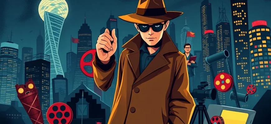 10 Filmes Detetivescos para Noites Misteriosas