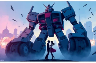 Melodramas com Robôs Gigantes: Uma Jornada de Amor e Ação