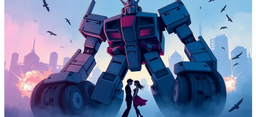 Melodramas com Robôs Gigantes: Uma Jornada de Amor e Ação
