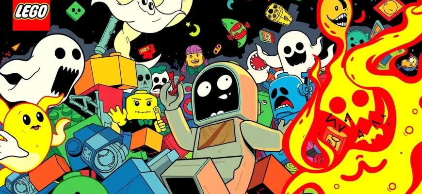 Filmes de Terror com LEGO: Uma Experiência Assustadora e Divertida