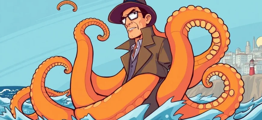 Filmes de Detetive com Calamares