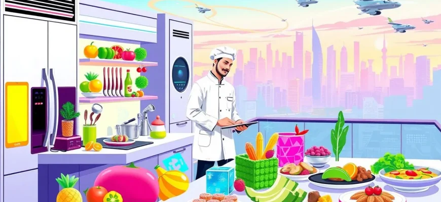 Filmes de Ficção Científica sobre Cozinha