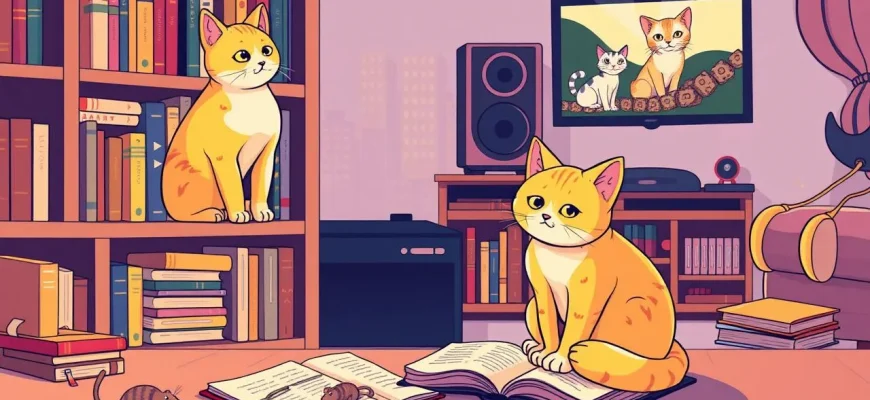 10 Filmes Biográficos Incríveis sobre Gatos