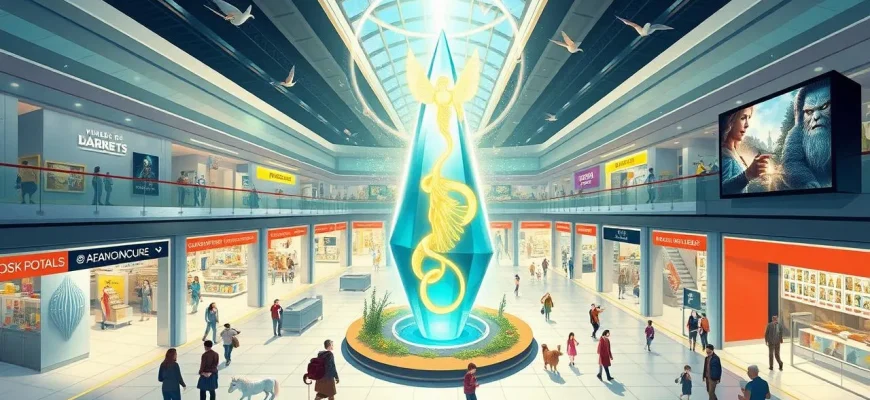 Filmes de Fantasia em Shopping: Uma Seleção Encantadora