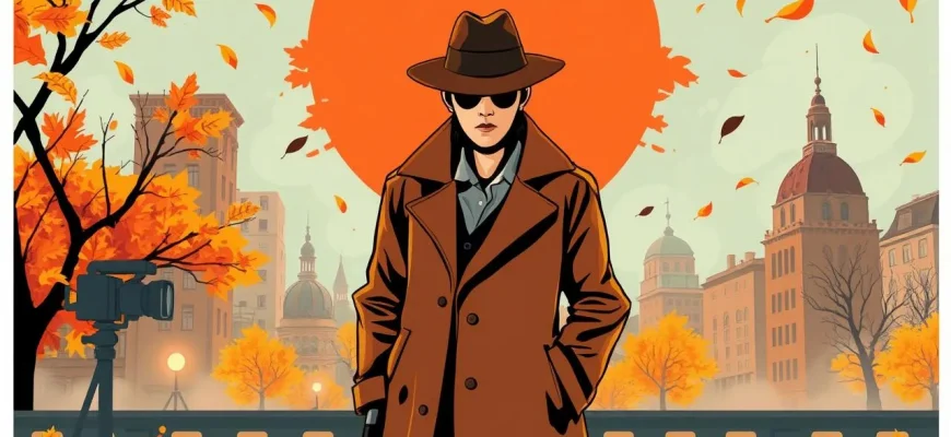 Filmes de Detetive com Tema de Outono