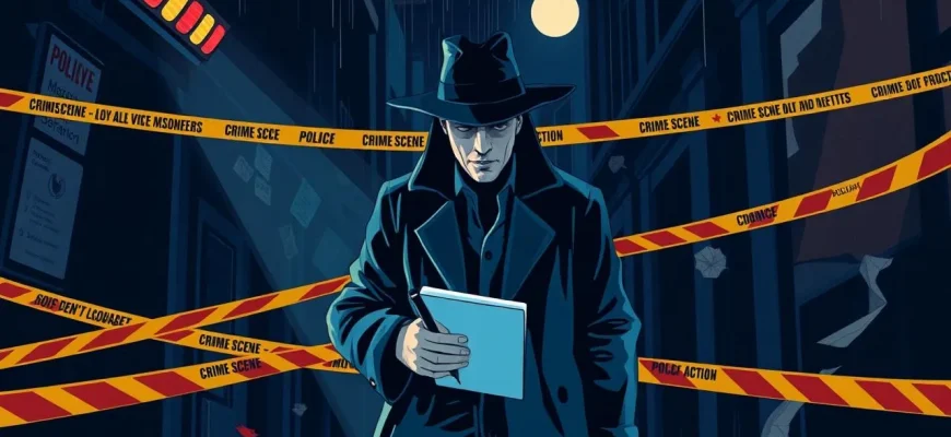 Filmes de Detetive com Personagens Mudos