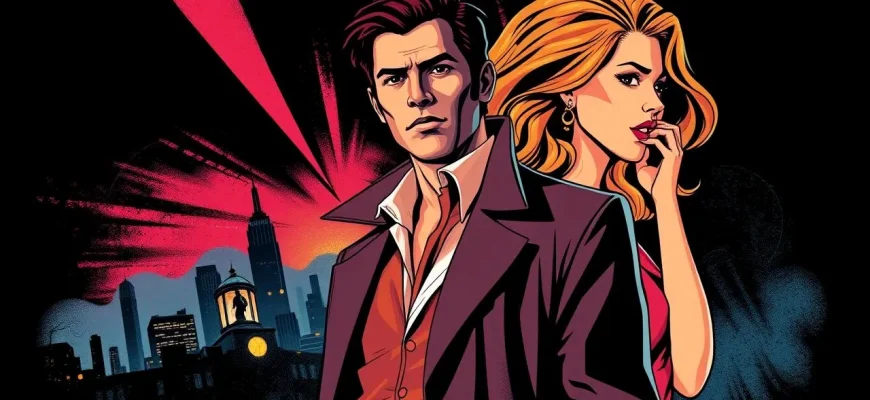 Filmes de Detetive com Relações Complexas