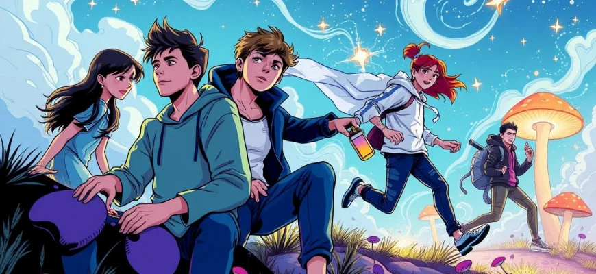 Filmes de Fantasia com Adolescentes Problemáticos