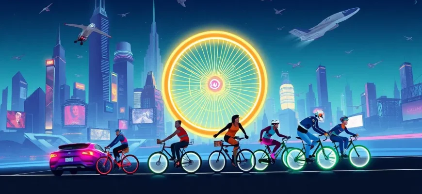 Filmes de Ficção Científica com Bicicletas