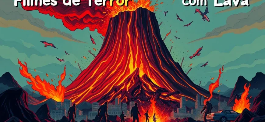 Filmes de Terror com Lava: Uma Jornada de Medo e Fogo