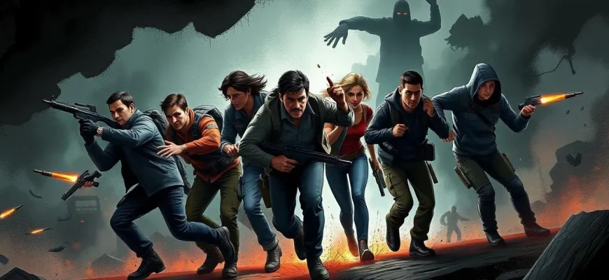 Filmes de Ação sobre Jogos de Sobrevivência