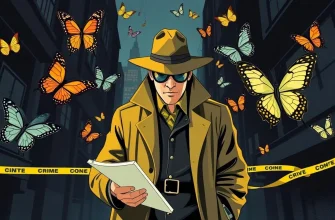 Filmes de Detetive com Borboletas