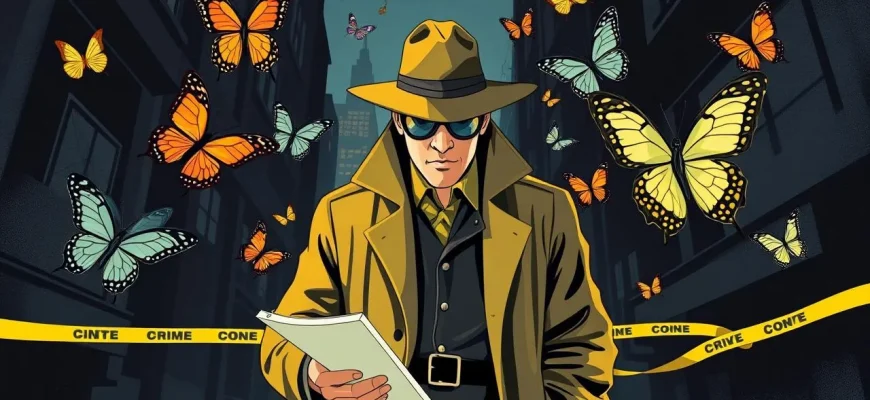 Filmes de Detetive com Borboletas