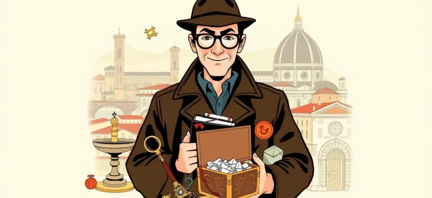 Detetives em Florença: 10 Filmes Imperdíveis