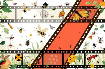 10 Filmes de Biografias de Insetos