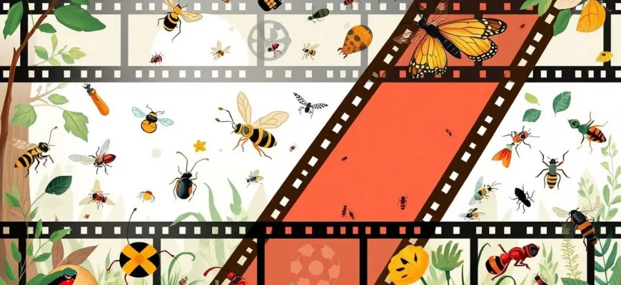 10 Filmes de Biografias de Insetos