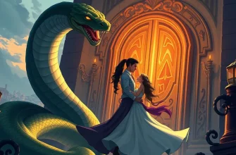 Melodramas com Serpentes Gigantes: Uma Jornada de Amor e Aventura