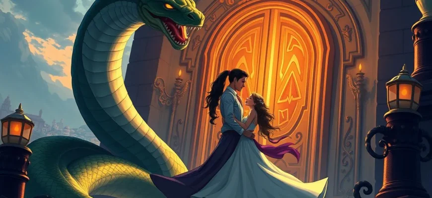 Melodramas com Serpentes Gigantes: Uma Jornada de Amor e Aventura