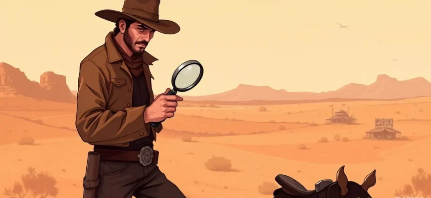 Filmes de Detetive com Cowboy: Aventura e Mistério no Velho Oeste