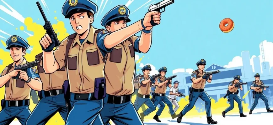 Melhores Filmes de Ação sobre a Academia de Polícia