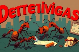 Filmes de Detetive sobre Formigas