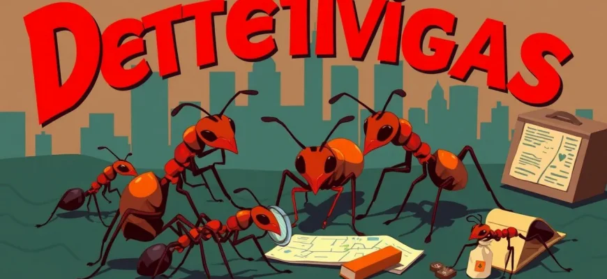 Filmes de Detetive sobre Formigas