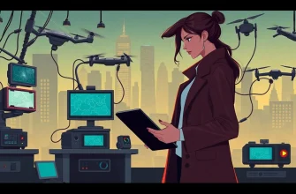 Filmes de Detetive com Máquinas Falantes