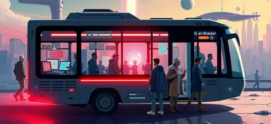 Filmes de Ficção Científica sobre Autostop