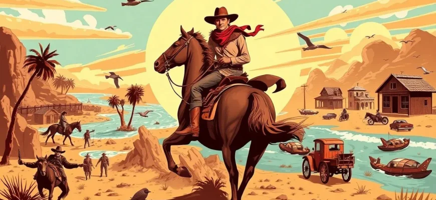 10 Filmes de Faroeste na Flórida