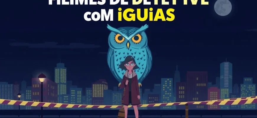 Filmes de Detetive com Águias: Uma Seleção Imperdível