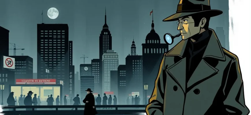 Filmes de Detetive em Tempos de Pandemia