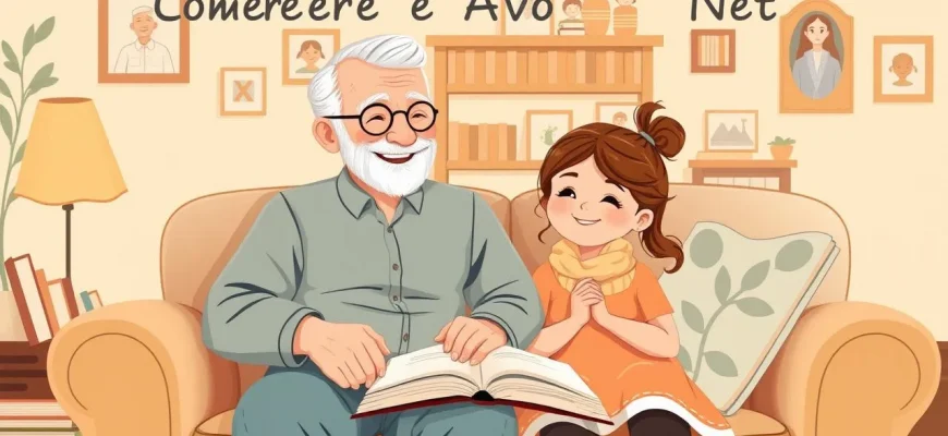 10 Comédias Imperdíveis sobre Avô e Neta