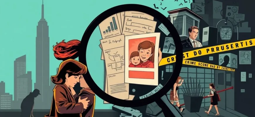 Filmes Detetivescos sobre Amor Materno