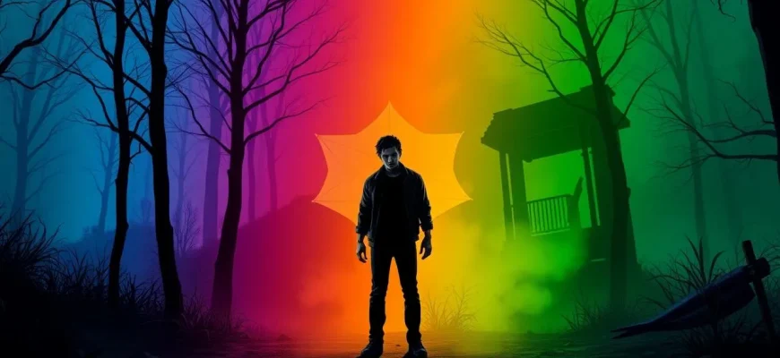 Filmes de Terror com Arco-Íris: Uma Jornada Assustadora