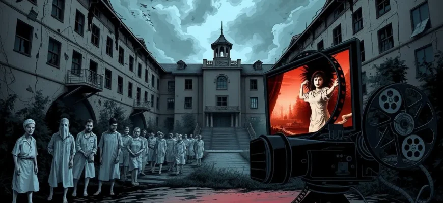 Melhores Filmes de Terror em Hospitais Psiquiátricos