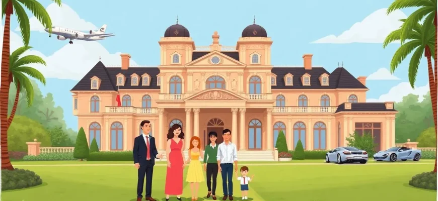 Comédias sobre Famílias Ricas