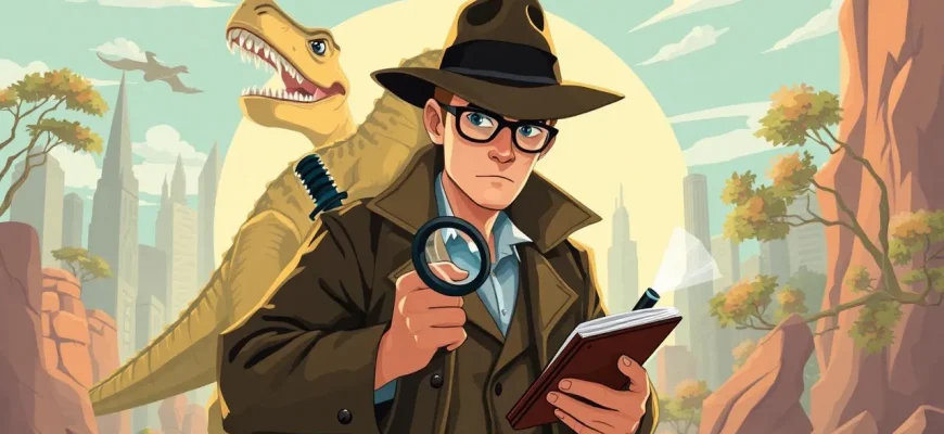 Filmes Detetivescos com Dinossauros