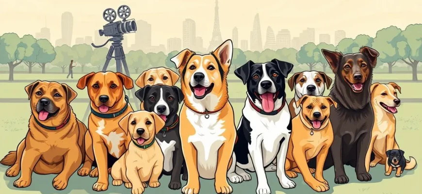 Filmes de Biografia de Cães