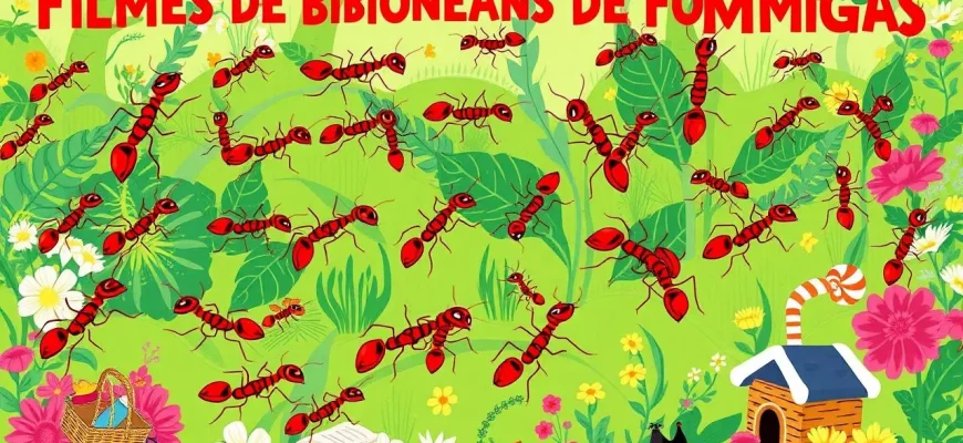 Filmes de Biografias de Formigas