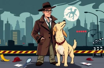 Filmes de Detetive com Cães Falantes