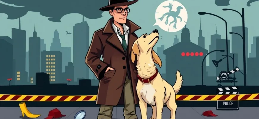 Filmes de Detetive com Cães Falantes