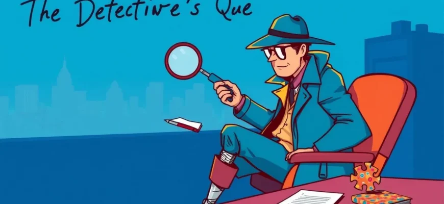 Filmes Detetives com Deficiência