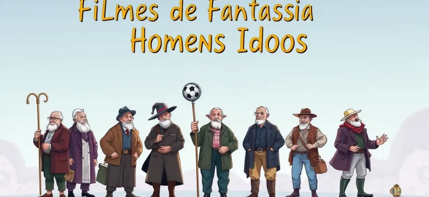 Filmes de Fantasia com Homens Idosos